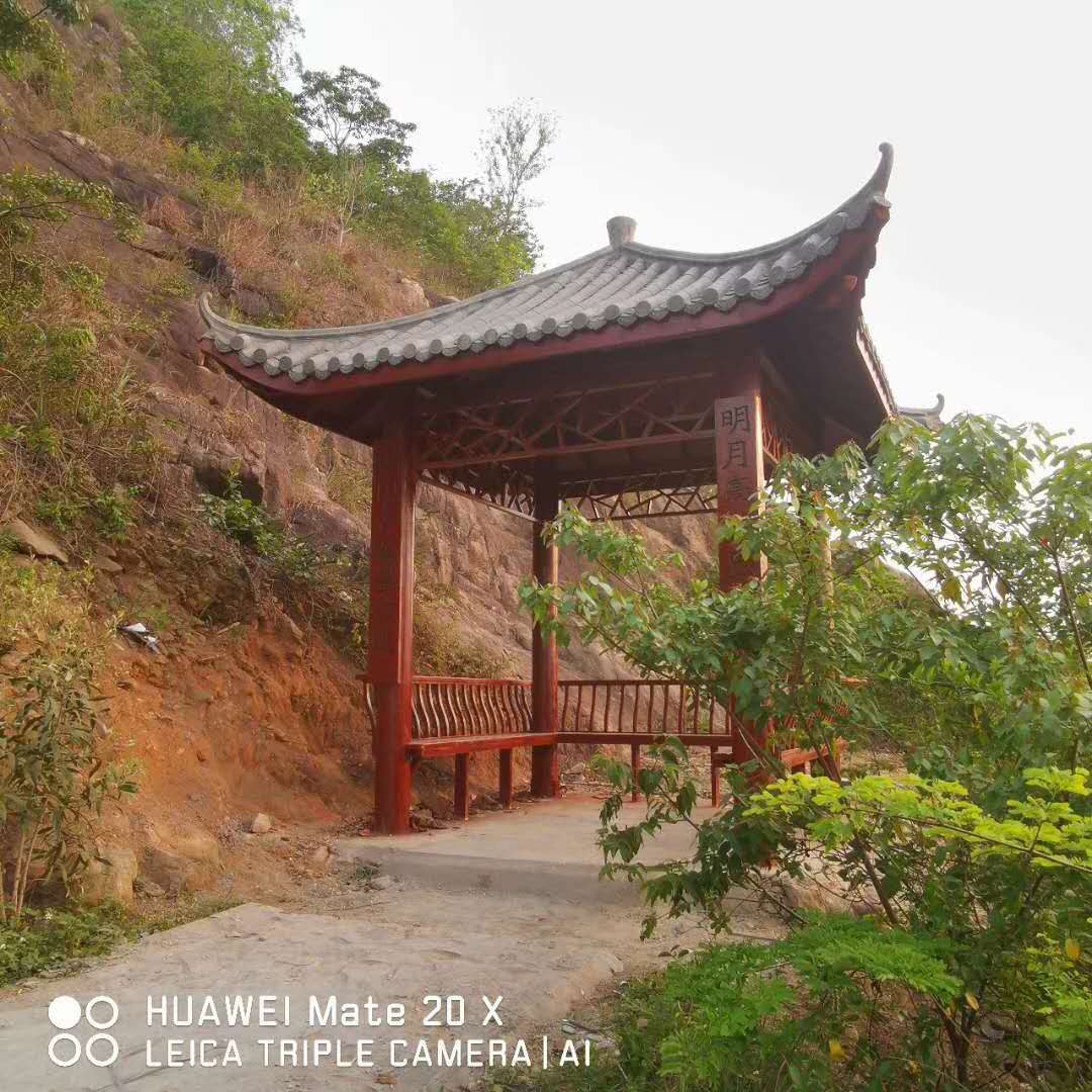 這樣的古劍木涼亭你們喜歡嗎？