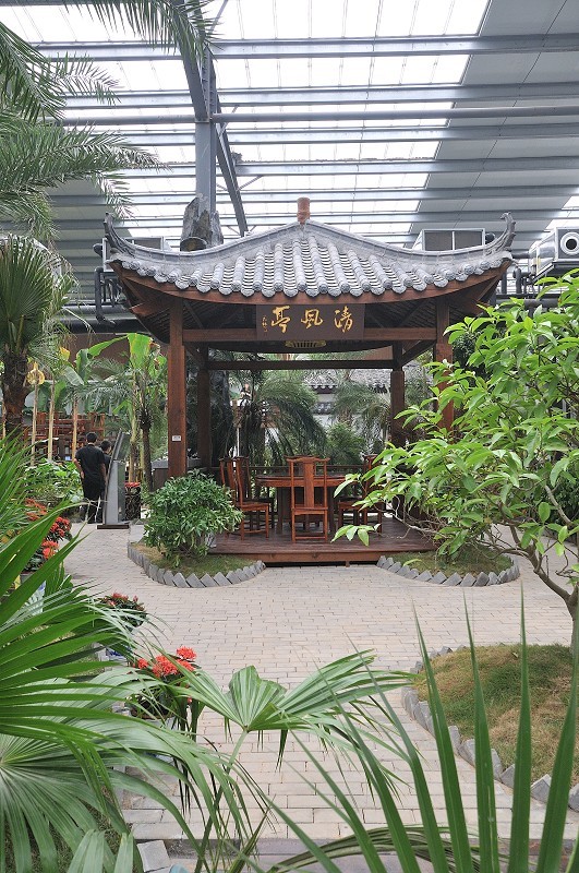 這樣的古劍木涼亭你們喜歡嗎？